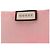 Gucci Seidenschal mit GG-Blumenmuster Pink - Ansicht 8