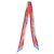 Gucci Belt Print Silk Neck Bow - view 3