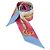 Gucci Belt Print Silk Neck Bow - view 4