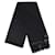 Prada Sciarpa in seta e cashmere Nero  - vista 4