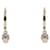 Alexander Mcqueen Orecchini a cerchio Skull D'oro  - vista 6
