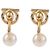 Salvatore Ferragamo Gancini Perlenohrringe - Ansicht 6