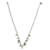 Alexander Mcqueen Collana con Perle e Teschio D'oro  - vista 1