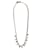 Alexander Mcqueen Collana con Perle e Teschio D'oro  - vista 5