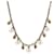 Alexander Mcqueen Collana con Perle e Teschio D'oro  - vista 6