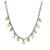 Alexander Mcqueen Collana con Perle e Teschio D'oro  - vista 7