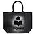 Isabel Marant Sac fourre-tout avec logo brodé YENKY Noir délavé - vue 12