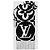 Louis Vuitton Muffler LV Medaillon Schal Schwarz - Ansicht 3