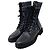 Botas de combate Rococo Fendi Castaño