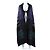 Sacai Sakai Lux Schal und Poncho Blau