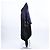 Sacai Sakai Lux Schal und Poncho Blau - Ansicht 2