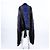 Sacai Sakai Lux Schal und Poncho Blau - Ansicht 3