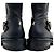 Botas Jimmy Choo Negro - vista 3