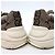 Sneakers Rijton Gucci Marrone - vista 3