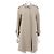 Abrigo Burberry Castaño