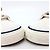 Sneakers alte Gucci Tennis Bianco - vista 2