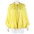Valentino Seidenwindbreaker Gelb