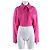 Giacca cropped Jacquemus Rosa