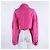 Giacca cropped Jacquemus Rosa - vista 3
