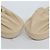 Scarpe flat a bande Bottega Veneta Marrone - vista 3