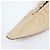 Scarpe flat a bande Bottega Veneta Marrone - vista 5