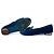 Samtflats von Salvatore Ferragamo Blau - Ansicht 4