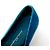 Samtflats von Salvatore Ferragamo Blau - Ansicht 6