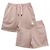 Isabel Marant Etual MIRANA Logo Banding Short Pants Perla Rosa Ecru PREU) Blanco
