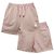 Isabel Marant Etual MIRANA Logo Banding Short Pants Perla Rosa Ecru PREU) Blanco - vista 11