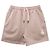 Isabel Marant Etual MIRANA Logo Banding Short Pants Perla Rosa Ecru PREU) Blanco - vista 12