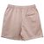 Isabel Marant Etual MIRANA Logo Banding Short Pants Perla Rosa Ecru PREU) Blanco - vista 13