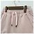 Isabel Marant Etual MIRANA Logo Banding Short Pants Perla Rosa Ecru PREU) Blanco - vista 14