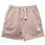 Isabel Marant Etual MIRANA Logo Banding Short Pants Perla Rosa Ecru PREU) Blanco - vista 2