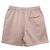 Isabel Marant Etual MIRANA Logo Banding Short Pants Perla Rosa Ecru PREU) Blanco - vista 3