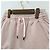Isabel Marant Etual MIRANA Logo Banding Short Pants Perla Rosa Ecru PREU) Blanco - vista 4