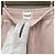 Isabel Marant Etual MIRANA Logo Banding Short Pants Perla Rosa Ecru PREU) Blanco - vista 6
