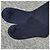 Calze a righe con tab Thom Browne Blu Navy - vista 17
