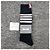 Calze a righe con tab Thom Browne Blu Navy - vista 2