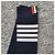 Calze a righe con tab Thom Browne Blu Navy - vista 6