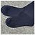 Calze a righe con tab Thom Browne Blu Navy - vista 7