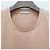 Moncler Camiseta de jersey de algodão com mangas curtas e patch de logo Rosa - vista 13