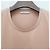 Moncler Camiseta de jersey de algodão com mangas curtas e patch de logo Rosa - vista 5