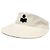 Cappello Visor Logo TYRY Isabel Marant Ecru Nero Bianco - vista 10