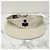 Cappello Visor Logo TYRY Isabel Marant Ecru Nero Bianco - vista 11