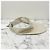 Cappello Visor Logo TYRY Isabel Marant Ecru Nero Bianco - vista 13