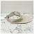 Cappello Visor Logo TYRY Isabel Marant Ecru Nero Bianco - vista 4