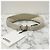 Cappello Visor Logo TYRY Isabel Marant Ecru Nero Bianco - vista 5
