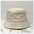Isabel Marant Cappello bucket logo HALEY Ecru Timbro rosso: ECRD - vista 13