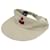 Isabel Marant TYRY Logo Visor Cap Ecru Rot (ECRD)  - Ansicht 11