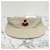 Isabel Marant TYRY Logo Visor Cap Ecru Rot (ECRD)  - Ansicht 13